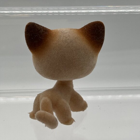 LPS Littlest Pet Shop Pet Pairs Siamese Cat Flocked 318 Cockatoo 317 Hasbro G2 - Picture 4 of 16